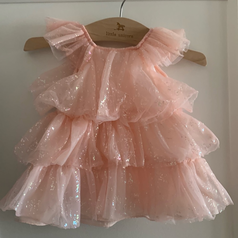 New Nordstrom Pink Baby Dress sz 3